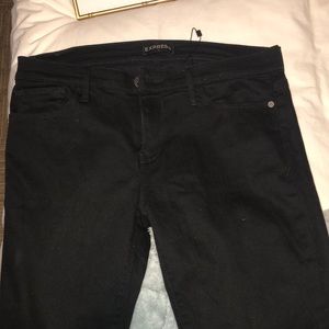 Express black jeans